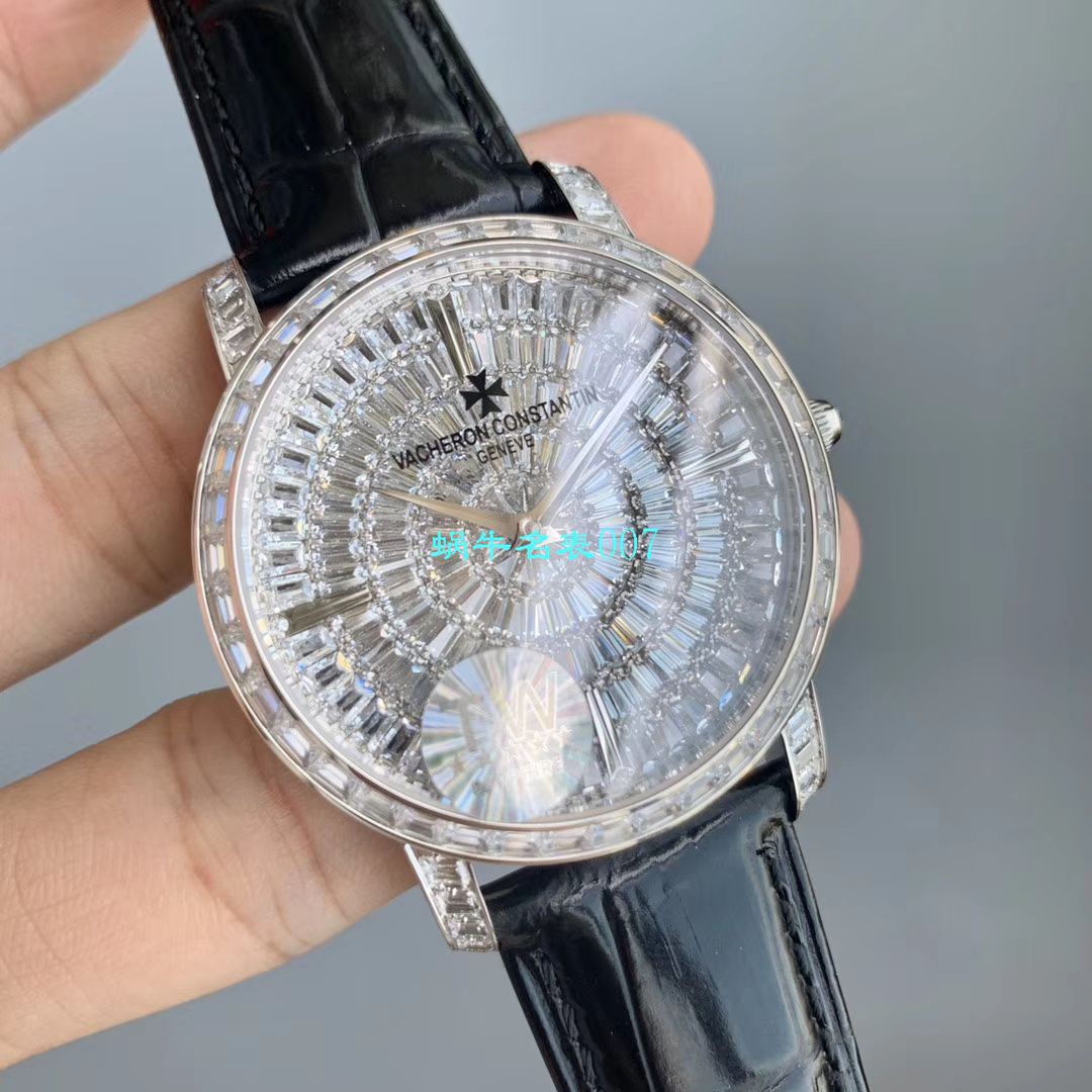   TW厂高江诗丹顿传袭系列82760/000G-9852腕表 / JJ208
