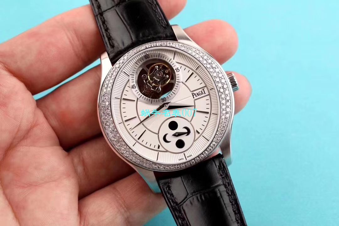   R8厂PIAGET  伯爵BLACK -TIE系列G0A37115,G0A38114陀飞轮腕表 / PT021
