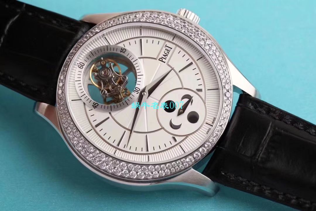   R8厂PIAGET  伯爵BLACK -TIE系列G0A37115,G0A38114陀飞轮腕表 / PT021