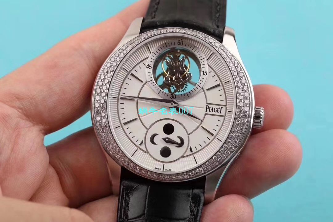   R8厂PIAGET  伯爵BLACK -TIE系列G0A37115,G0A38114陀飞轮腕表 / PT021