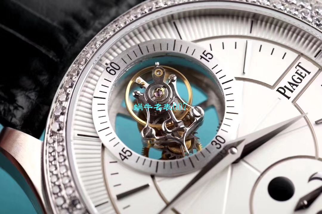   R8厂PIAGET  伯爵BLACK -TIE系列G0A37115,G0A38114陀飞轮腕表 / PT021