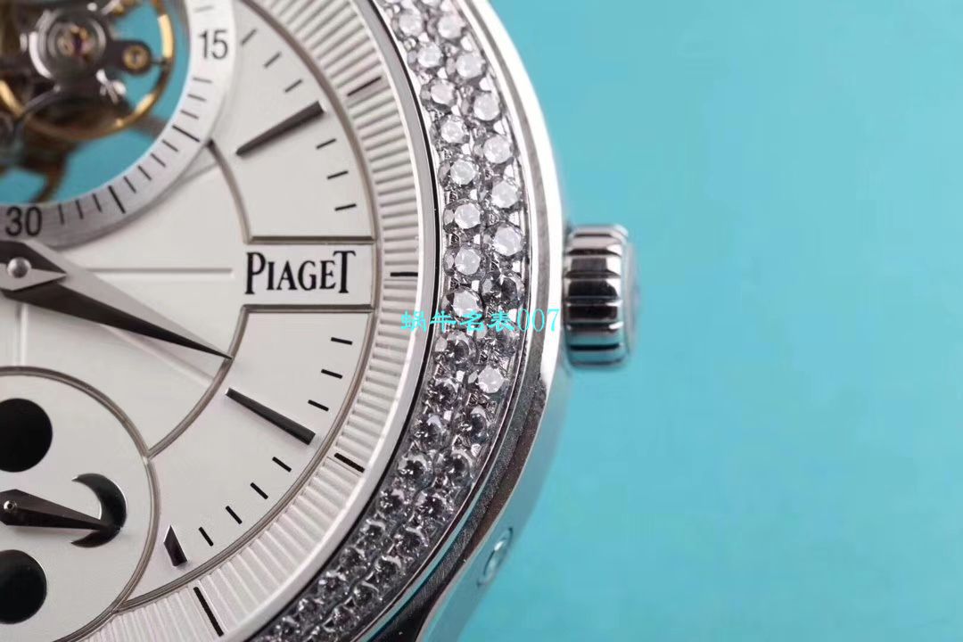   R8厂PIAGET  伯爵BLACK -TIE系列G0A37115,G0A38114陀飞轮腕表 / PT021
