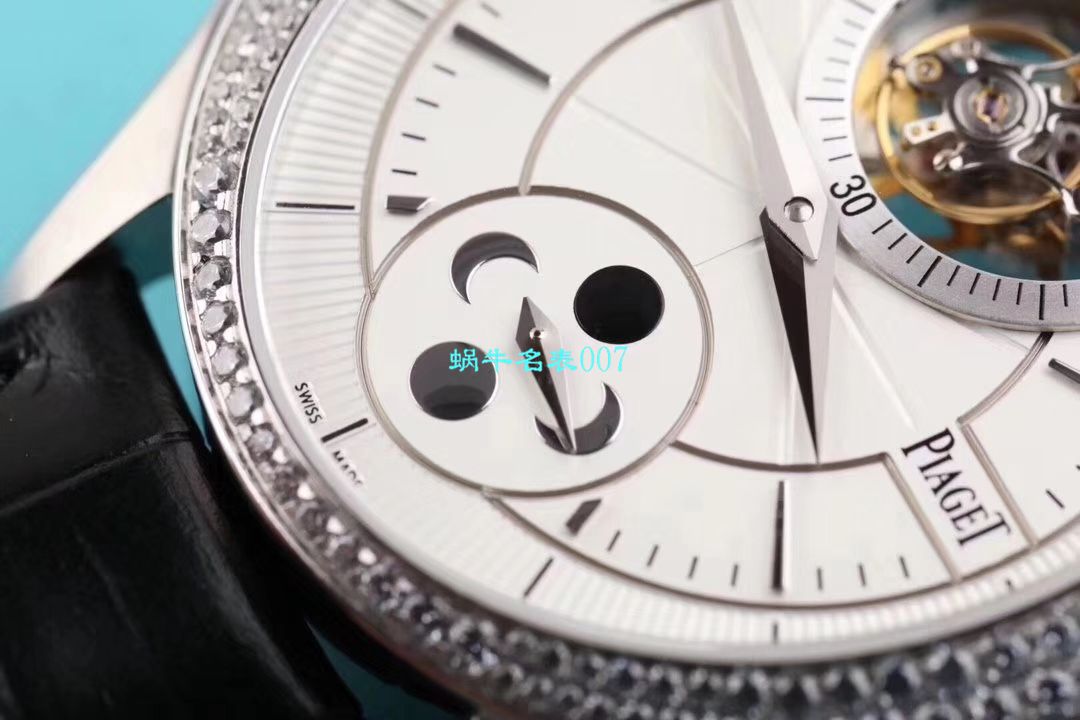   R8厂PIAGET  伯爵BLACK -TIE系列G0A37115,G0A38114陀飞轮腕表 / PT021