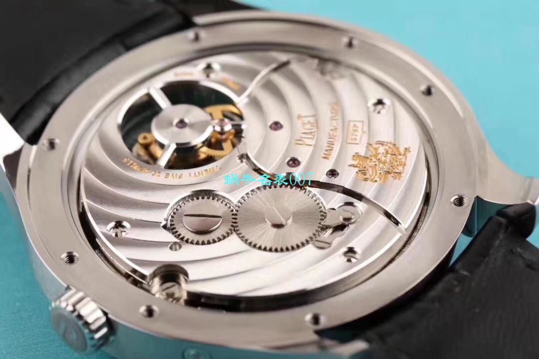   R8厂PIAGET  伯爵BLACK -TIE系列G0A37115,G0A38114陀飞轮腕表 / PT021