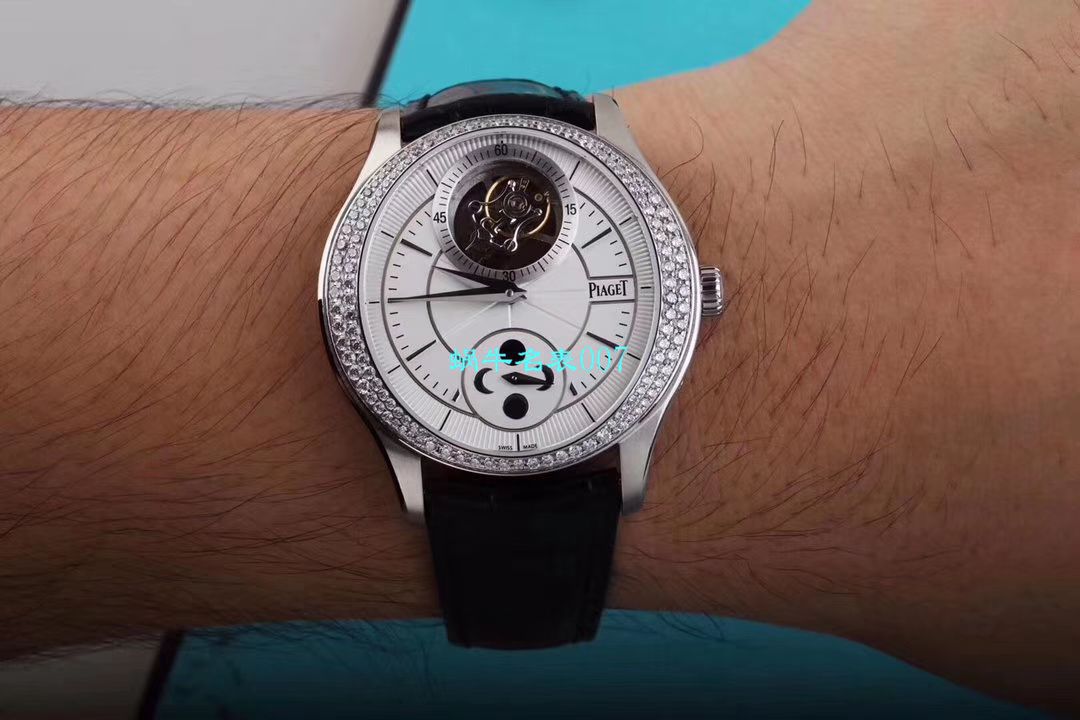  R8厂PIAGET  伯爵BLACK -TIE系列G0A37115,G0A38114陀飞轮腕表 / PT021