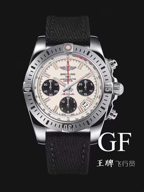 GF厂熊猫眼手表  百年灵机械计时AB01154G.G786.101W.A20D.1,AB01154G.BD13.101W.A20D.1腕表 / BL121   GF厂熊猫眼手表  百年灵机械计时AB01154G.G786.101W.A20D.1,AB01154G.BD13.101W.A20D.1腕表 / BL121