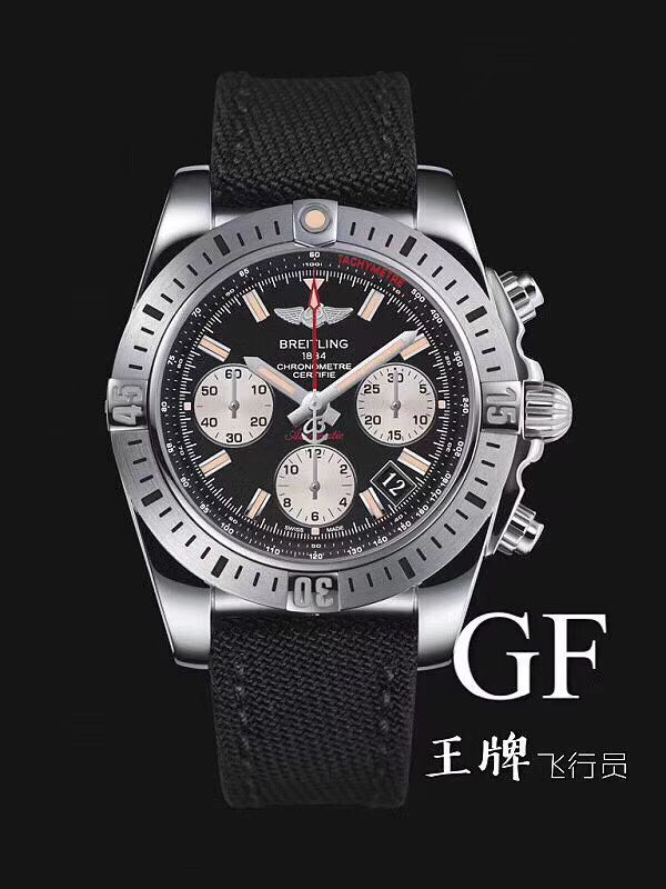 GF厂熊猫眼手表  百年灵机械计时AB01154G.G786.101W.A20D.1,AB01154G.BD13.101W.A20D.1腕表 / BL121   GF厂熊猫眼手表  百年灵机械计时AB01154G.G786.101W.A20D.1,AB01154G.BD13.101W.A20D.1腕表 / BL121