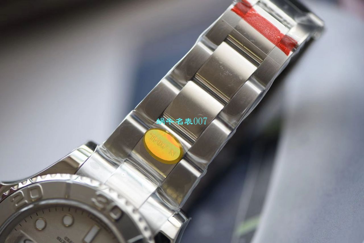 视频评测N厂Rolex  904钢劳力士游艇名仕YM型系列116622-78760 银盘腕表 / R512