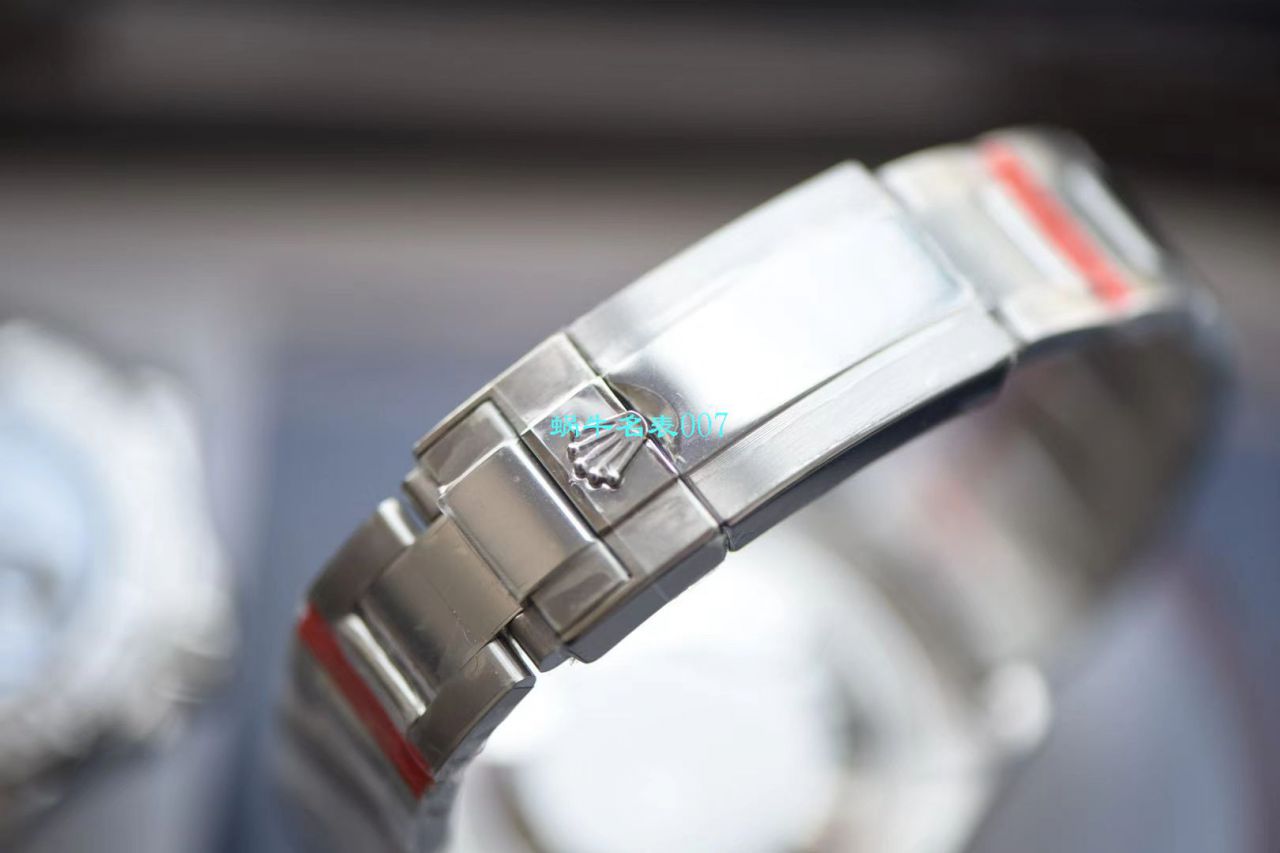 视频评测N厂Rolex  904钢劳力士游艇名仕YM型系列116622-78760 银盘腕表 / R512