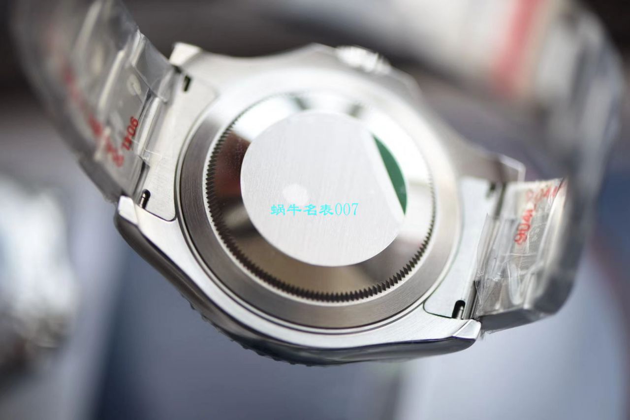 视频评测N厂Rolex  904钢劳力士游艇名仕YM型系列116622-78760 银盘腕表 / R512