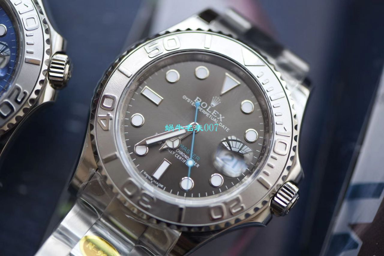 视频评测N厂Rolex  904钢劳力士游艇名仕YM型系列116622-78760 银盘腕表 / R512