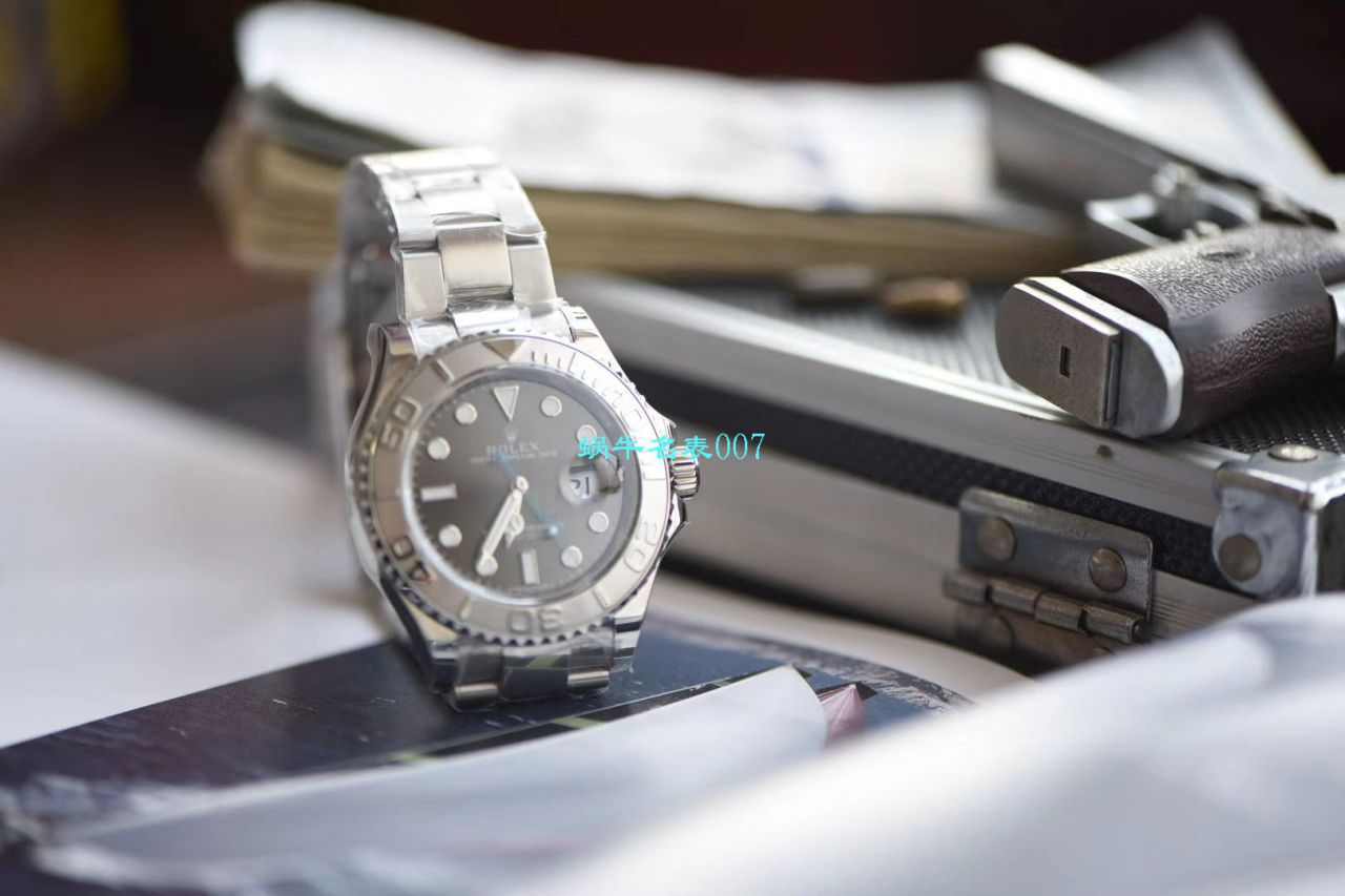 视频评测N厂最新升级版Rolex  904钢劳力士游艇名仕型系列m126622-0001腕表 / R513
