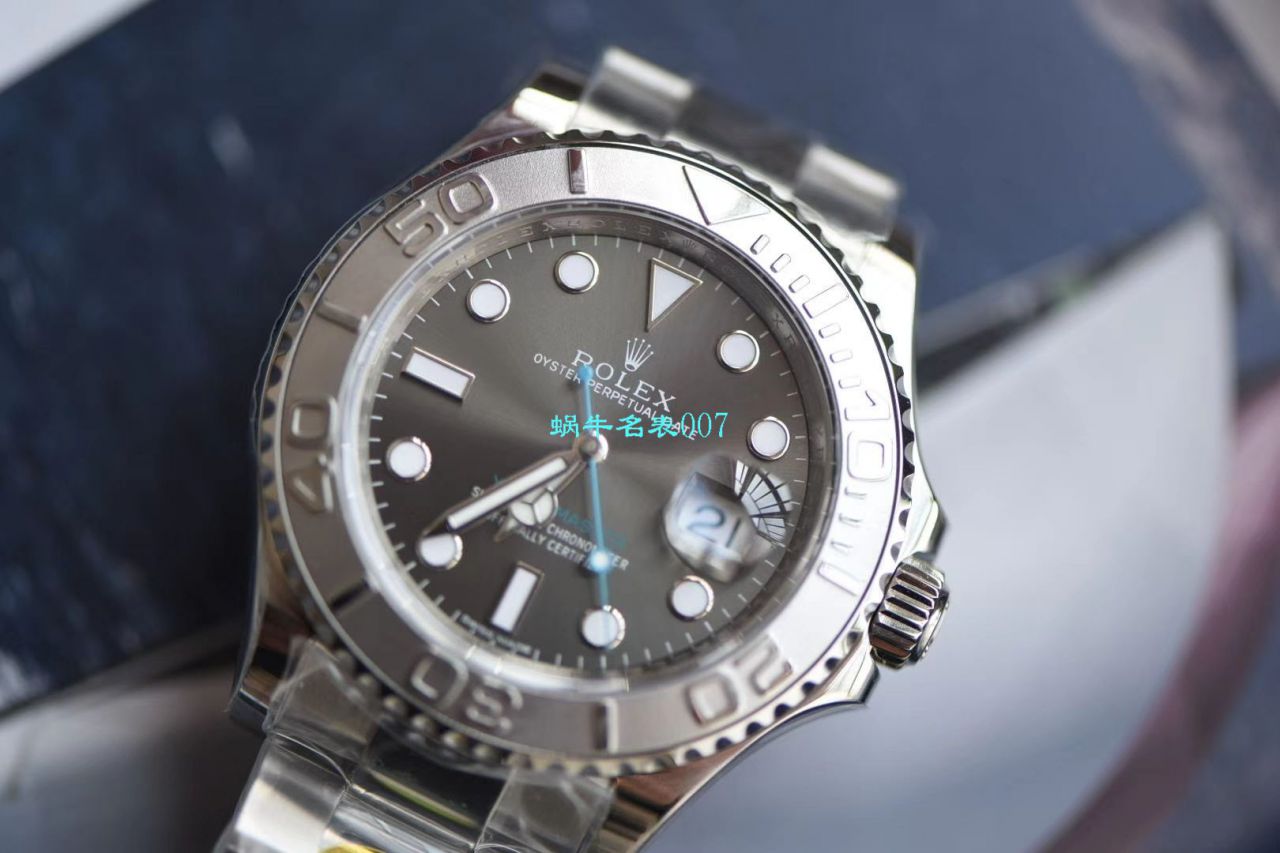 视频评测N厂最新升级版Rolex  904钢劳力士游艇名仕型系列m126622-0001腕表 / R513