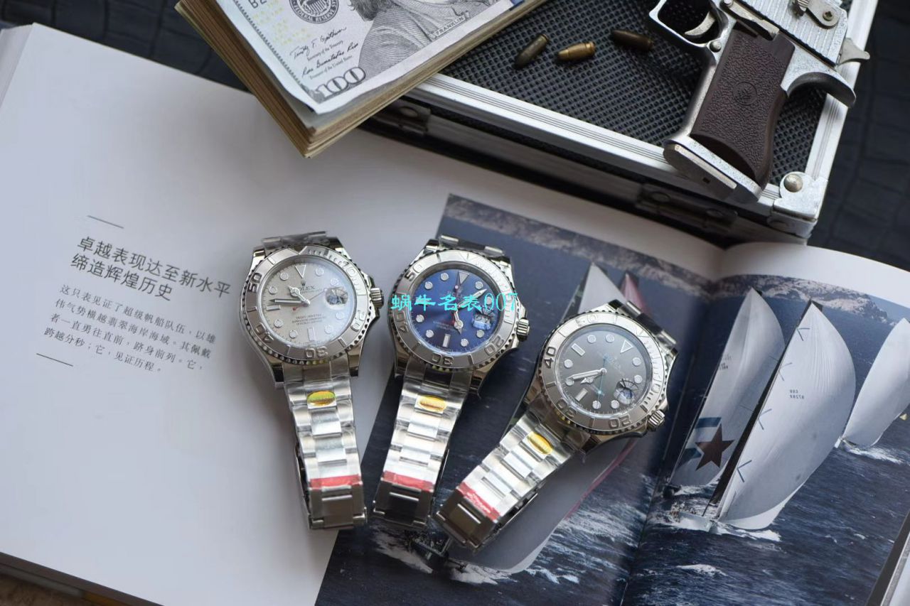 视频评测N厂最新升级版Rolex  904钢劳力士游艇名仕型系列m126622-0001腕表 / R513