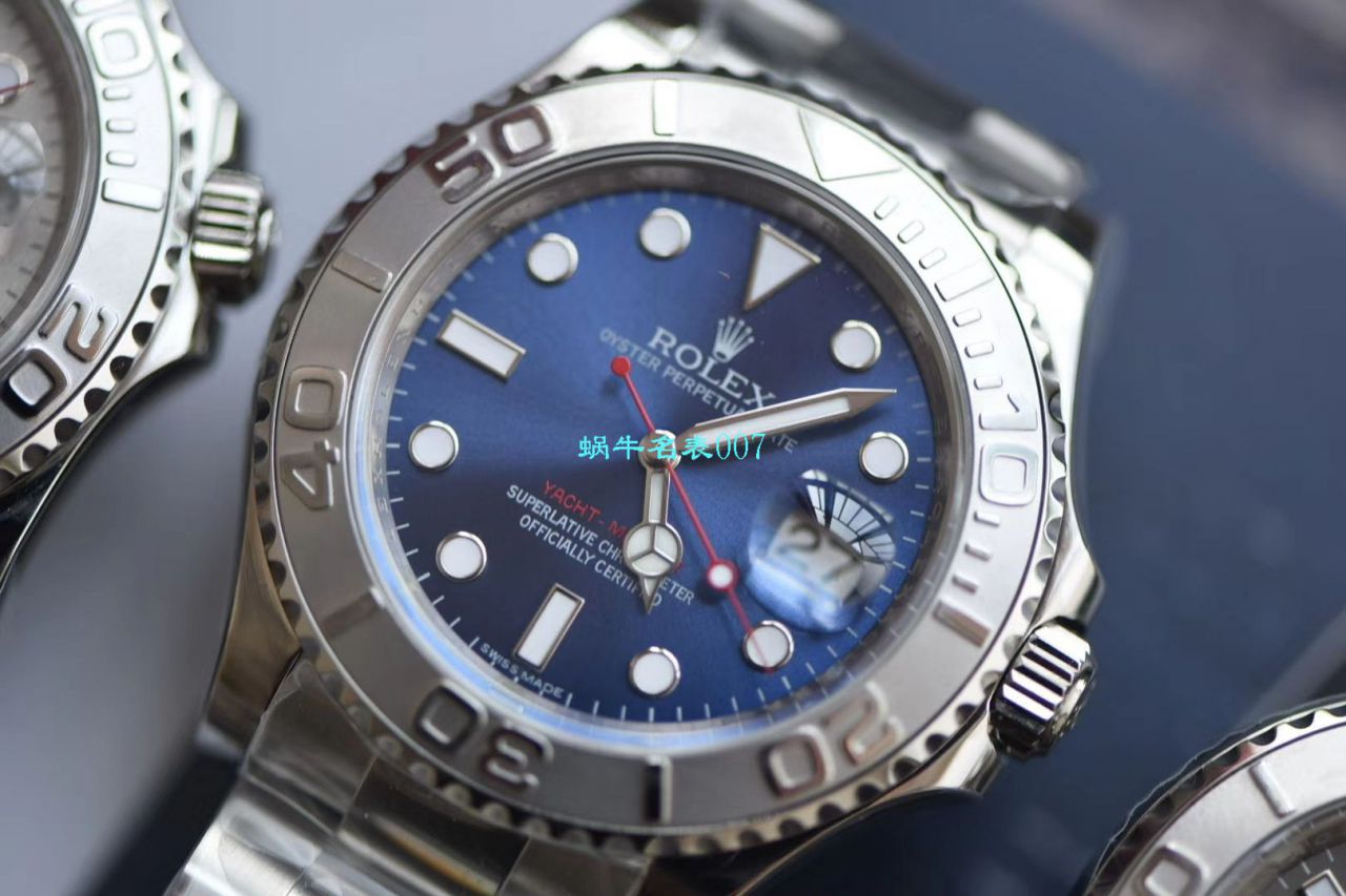 视频评测N厂最新升级版Rolex  904钢劳力士游艇名仕型系列m126622-0001腕表 / R513