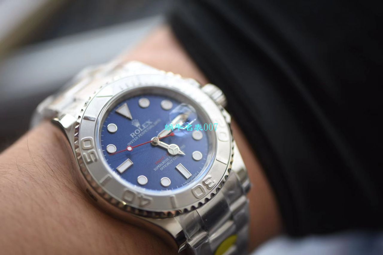 视频评测N厂Rolex高904钢劳力士游艇名仕型系列m126622-0002腕表 / R516