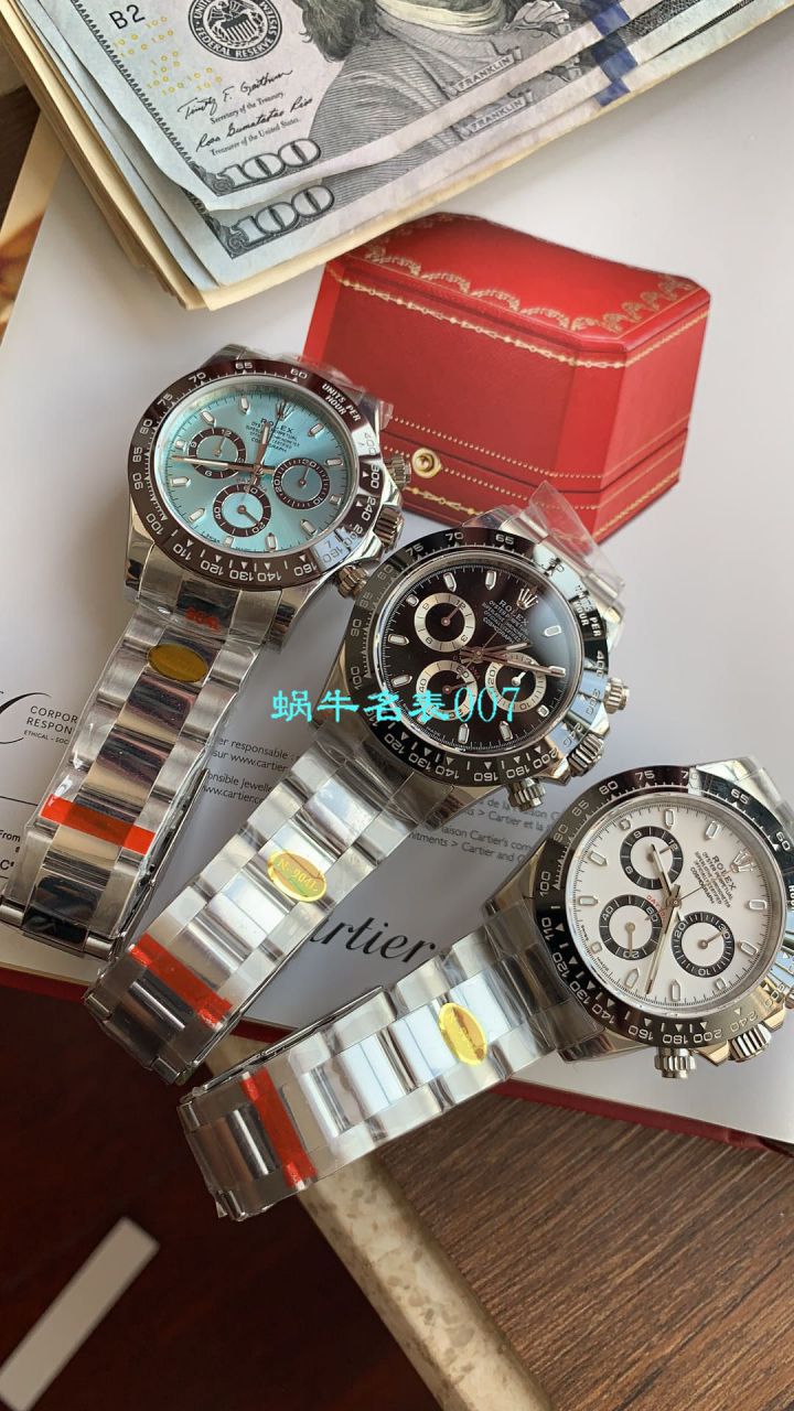   N厂最新V3升级版ROLEX  劳力士宇宙计型迪通拿系列116500LN-78590腕表 / R507