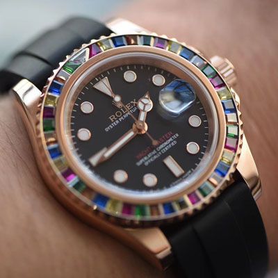 DJ厂Rolex糖豆  劳力士游艇名仕型系列116695SATS腕表