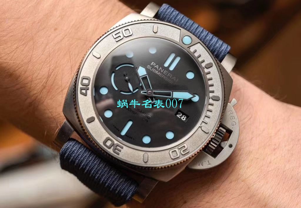   VS厂新款发售：PAM985-47mm  沛纳海SUBMERSIBLE 潜行系列PAM00985腕表 / VSPAM985