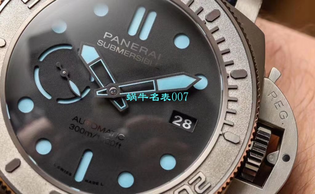   VS厂新款发售：PAM985-47mm  沛纳海SUBMERSIBLE 潜行系列PAM00985腕表 / VSPAM985