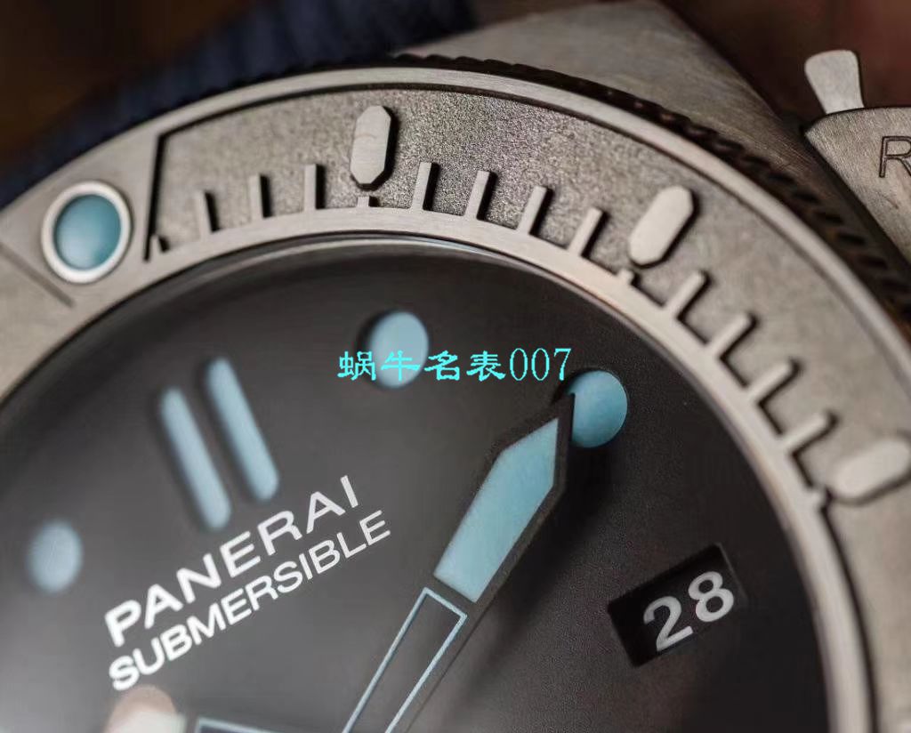   VS厂新款发售：PAM985-47mm  沛纳海SUBMERSIBLE 潜行系列PAM00985腕表 / VSPAM985