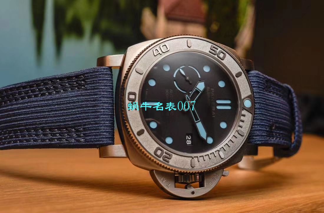   VS厂新款发售：PAM985-47mm  沛纳海SUBMERSIBLE 潜行系列PAM00985腕表 / VSPAM985