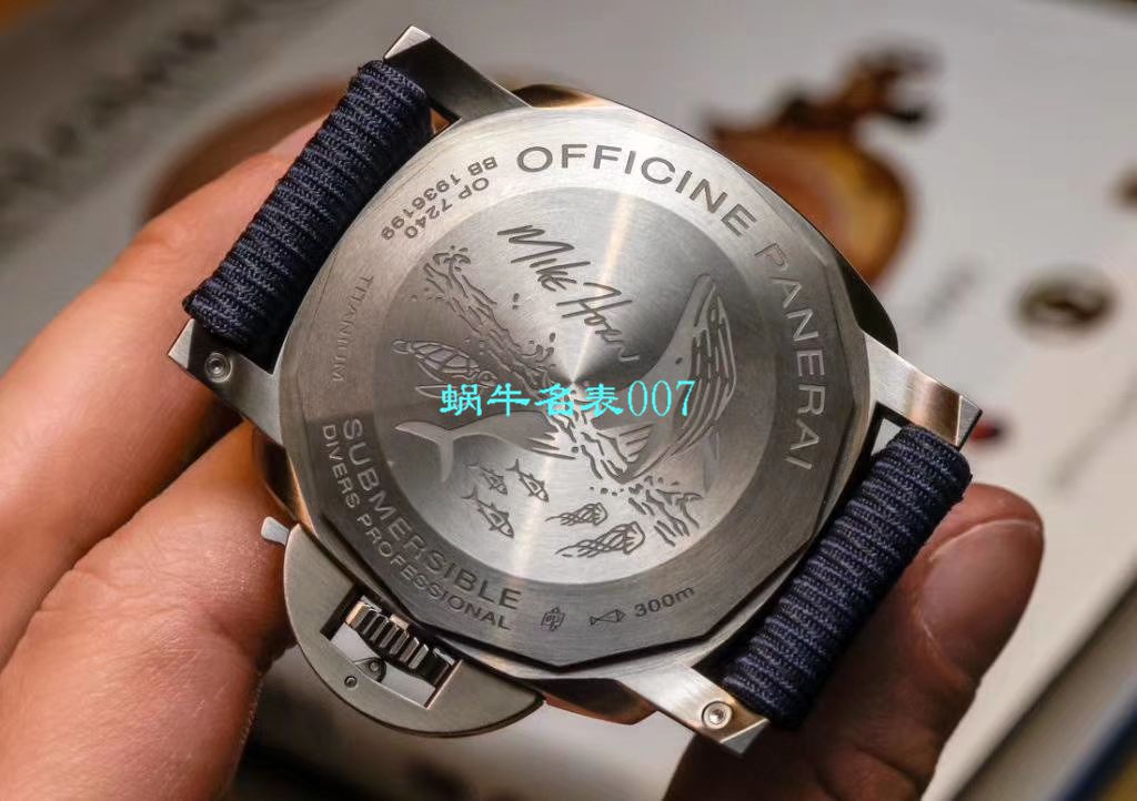   VS厂新款发售：PAM985-47mm  沛纳海SUBMERSIBLE 潜行系列PAM00985腕表 / VSPAM985
