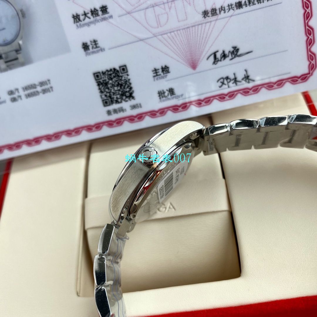   专柜爆款，独家首发，渠道Omega女装原单  欧米茄海马系列220.10.28.60.53.001腕表 / M628