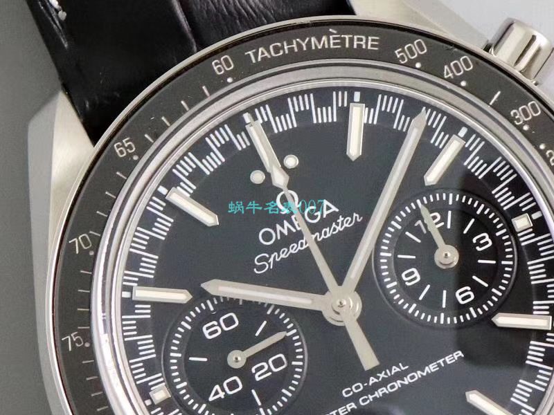 OM厂欧米茄赛车计时码表  SPEEDMASTER  超霸329.30.44.51.01.002，329.33.44.51.01.001腕表 / M633