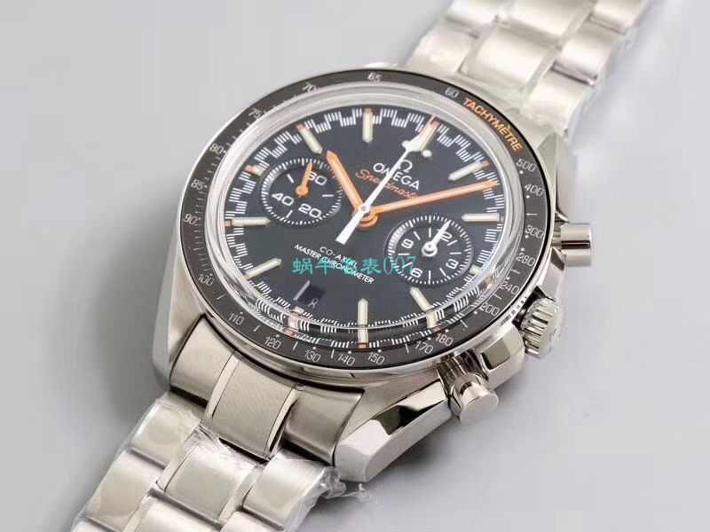 OM厂欧米茄赛车计时码表  SPEEDMASTER  超霸329.30.44.51.01.002，329.33.44.51.01.001腕表 / M633