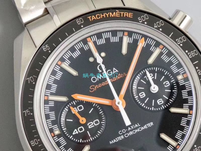 OM厂欧米茄赛车计时码表  SPEEDMASTER  超霸329.30.44.51.01.002，329.33.44.51.01.001腕表 / M633