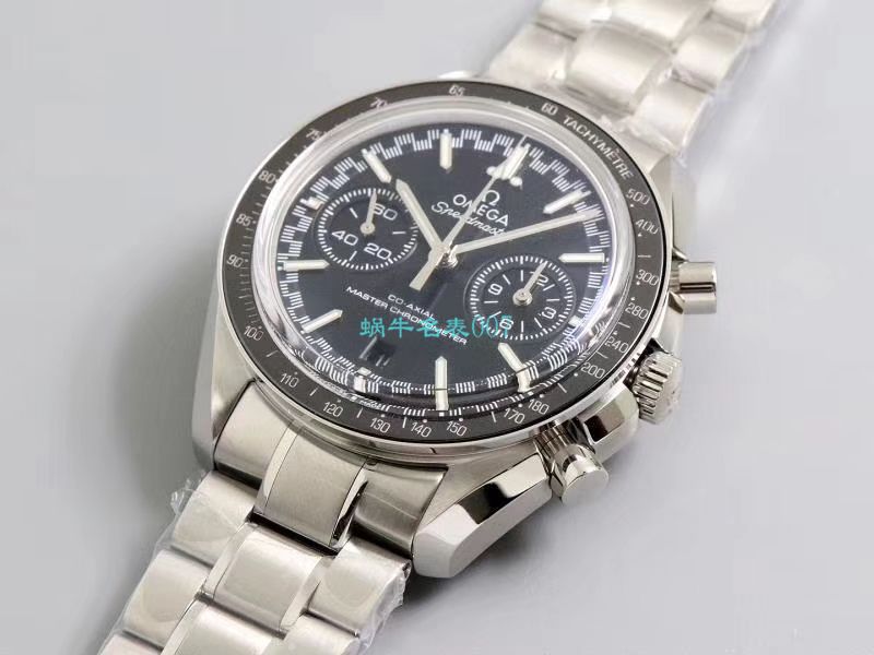 OM厂欧米茄赛车计时码表  SPEEDMASTER  超霸329.30.44.51.01.002，329.33.44.51.01.001腕表 / M633
