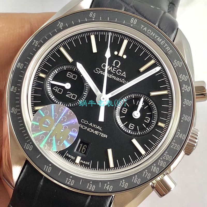 OM厂欧米茄赛车计时码表  SPEEDMASTER  超霸329.30.44.51.01.002，329.33.44.51.01.001腕表 / M633