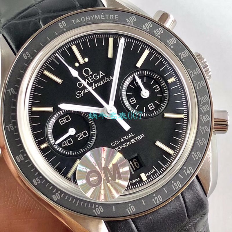 OM厂欧米茄赛车计时码表  SPEEDMASTER  超霸329.30.44.51.01.002，329.33.44.51.01.001腕表 / M633