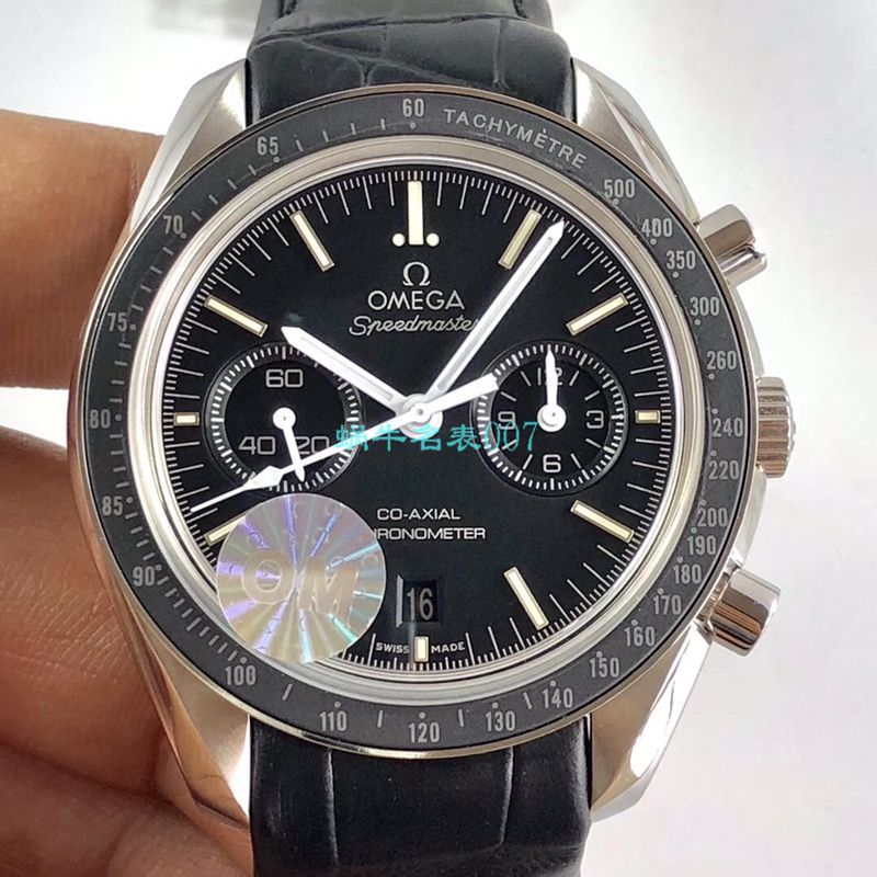 OM厂欧米茄赛车计时码表  SPEEDMASTER  超霸329.30.44.51.01.002，329.33.44.51.01.001腕表 / M633