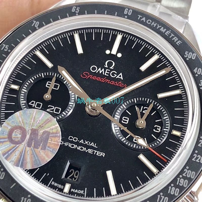 OM厂欧米茄赛车计时码表  SPEEDMASTER  超霸329.30.44.51.01.002，329.33.44.51.01.001腕表 / M633