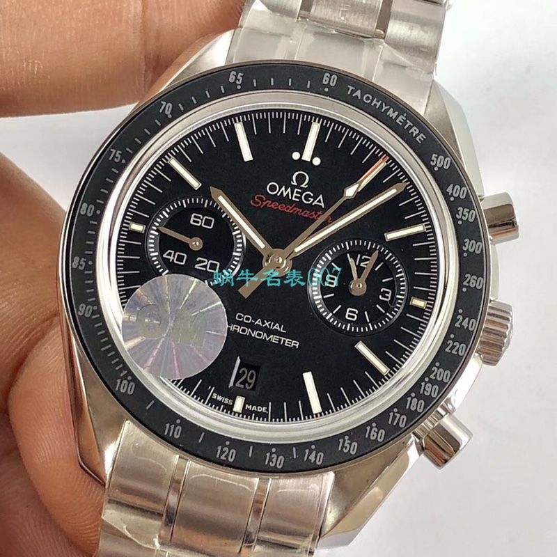 OM厂欧米茄赛车计时码表  SPEEDMASTER  超霸329.30.44.51.01.002，329.33.44.51.01.001腕表 / M633