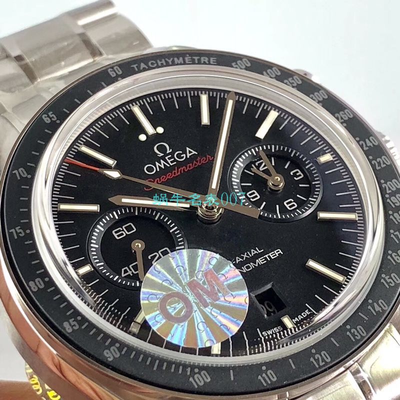 OM厂欧米茄赛车计时码表  SPEEDMASTER  超霸329.30.44.51.01.002，329.33.44.51.01.001腕表 / M633