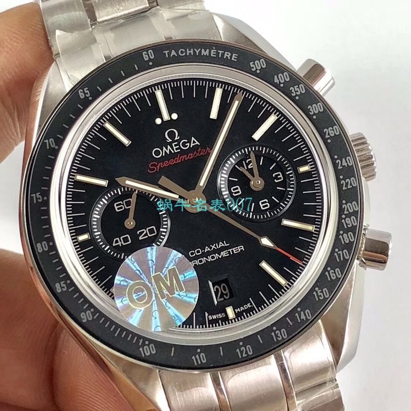 OM厂欧米茄赛车计时码表  SPEEDMASTER  超霸329.30.44.51.01.002，329.33.44.51.01.001腕表 / M633