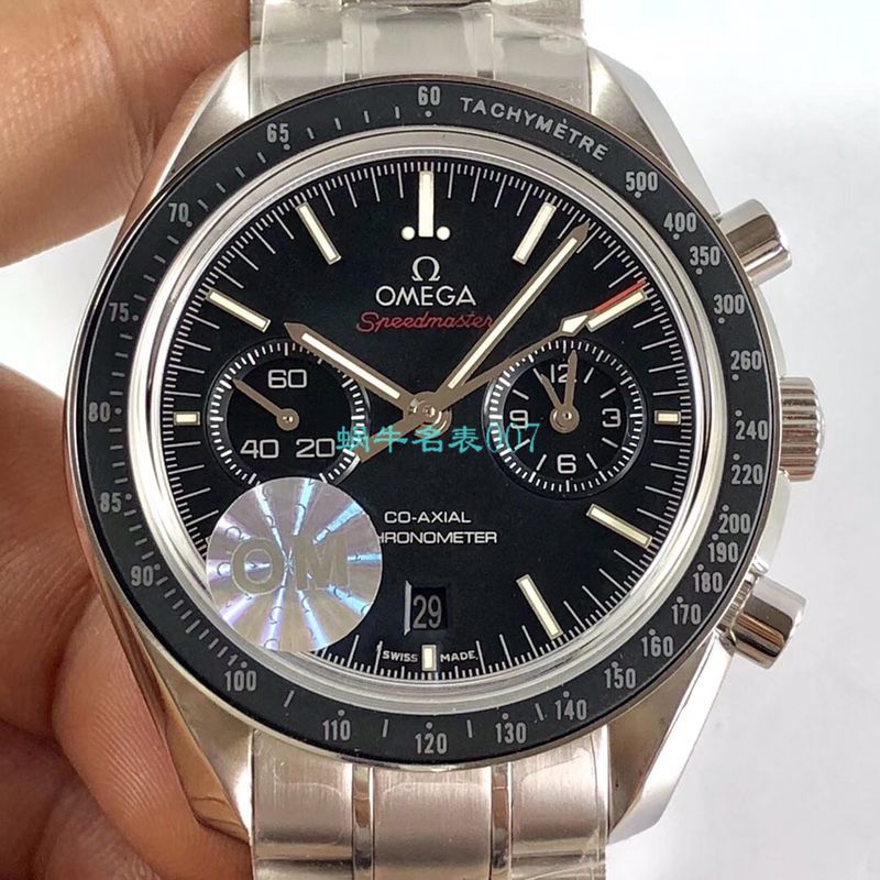 OM厂欧米茄赛车计时码表  SPEEDMASTER  超霸329.30.44.51.01.002，329.33.44.51.01.001腕表 / M633