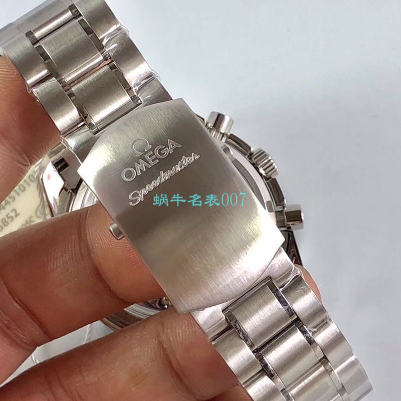 OM厂欧米茄赛车计时码表  SPEEDMASTER  超霸329.30.44.51.01.002，329.33.44.51.01.001腕表 / M633