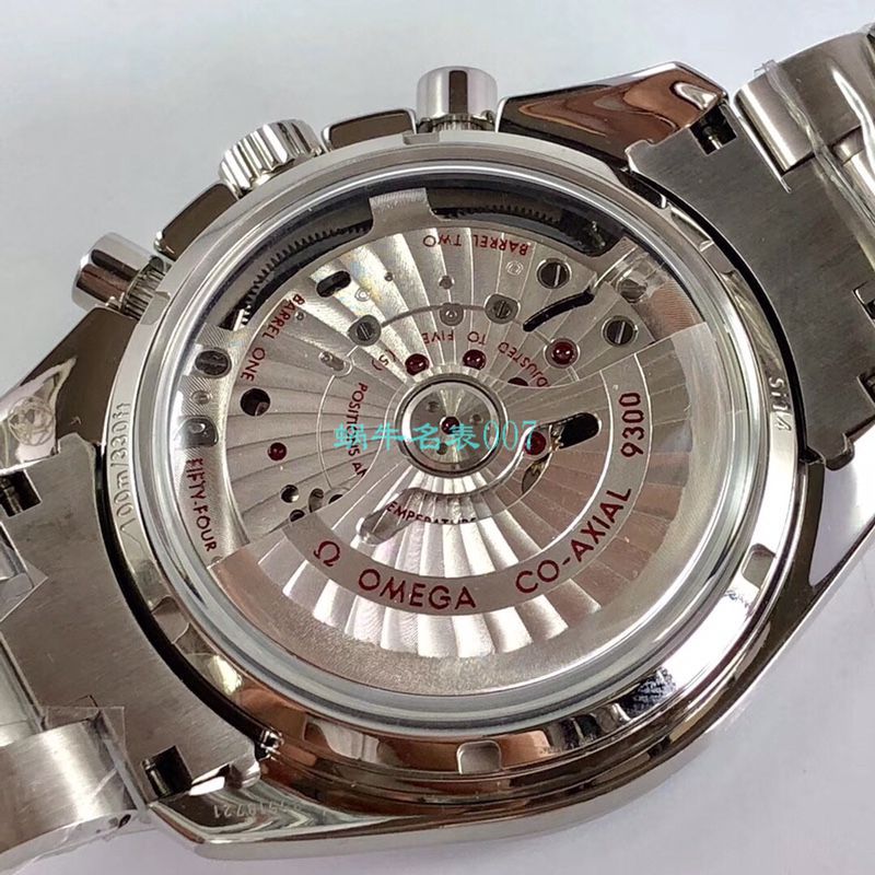 OM厂欧米茄赛车计时码表  SPEEDMASTER  超霸329.30.44.51.01.002，329.33.44.51.01.001腕表 / M633
