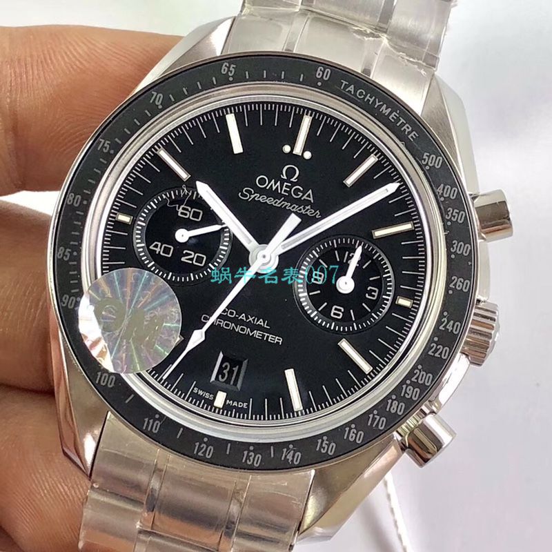 OM厂欧米茄赛车计时码表  SPEEDMASTER  超霸329.30.44.51.01.002，329.33.44.51.01.001腕表 / M633