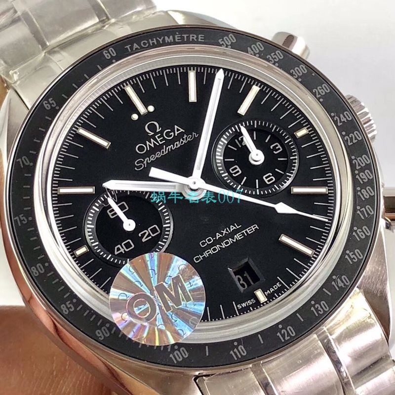 OM厂欧米茄赛车计时码表  SPEEDMASTER  超霸329.30.44.51.01.002，329.33.44.51.01.001腕表 / M633