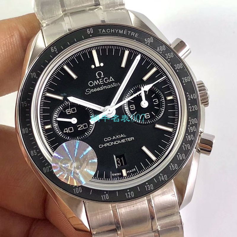 OM厂欧米茄赛车计时码表  SPEEDMASTER  超霸329.30.44.51.01.002，329.33.44.51.01.001腕表 / M633