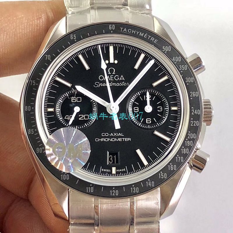 OM厂欧米茄赛车计时码表  SPEEDMASTER  超霸329.30.44.51.01.002，329.33.44.51.01.001腕表 / M633