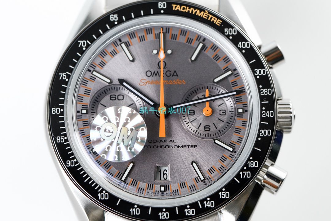OM厂欧米茄赛车计时码表  SPEEDMASTER  超霸329.30.44.51.01.002，329.33.44.51.01.001腕表 / M633