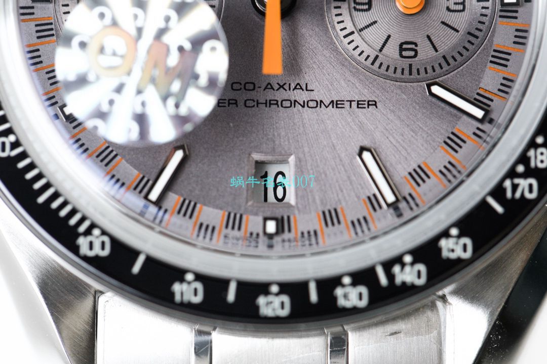 OM厂欧米茄赛车计时码表  SPEEDMASTER  超霸329.30.44.51.01.002，329.33.44.51.01.001腕表 / M633