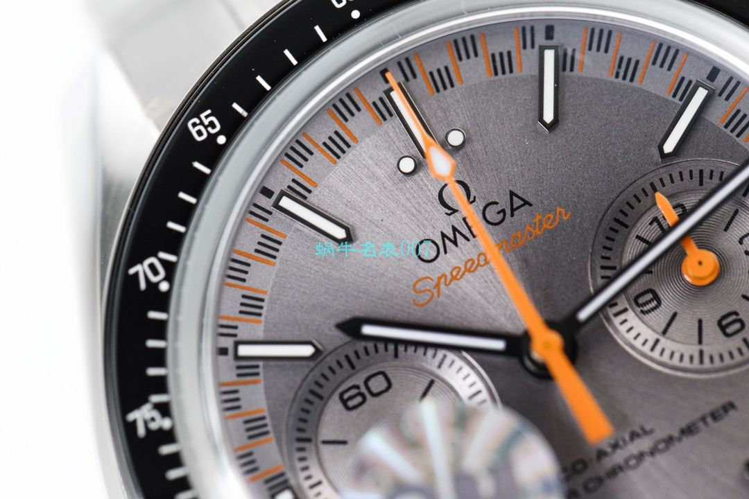 OM厂欧米茄赛车计时码表  SPEEDMASTER  超霸329.30.44.51.01.002，329.33.44.51.01.001腕表 / M633