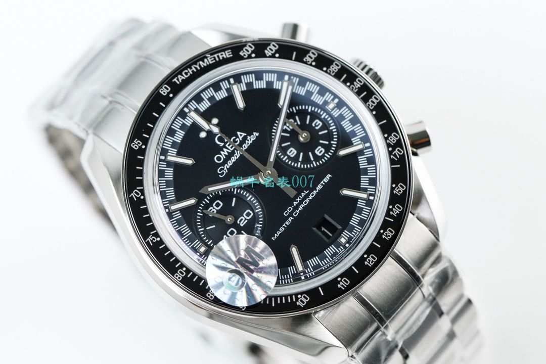 OM厂欧米茄赛车计时码表  SPEEDMASTER  超霸329.30.44.51.01.002，329.33.44.51.01.001腕表 / M633